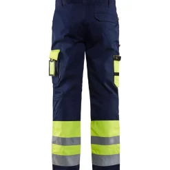 Housut Blåkläder Highvis 1584 keltainen/sininen