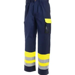Housut Blåkläder Highvis 1584 keltainen/sininen