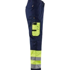 Housut Blåkläder Highvis 1584 keltainen/sininen
