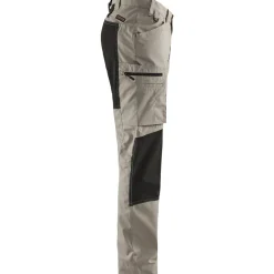 Housut Blåkläder 1459 Stretch beige/musta