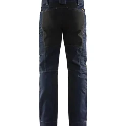 Housut Blåkläder 1459 Stretch denim mariininsininen/musta