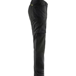 Housut Blåkläder 1459 Stretch musta
