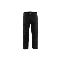 Housut Blåkläder 1459 Stretch musta