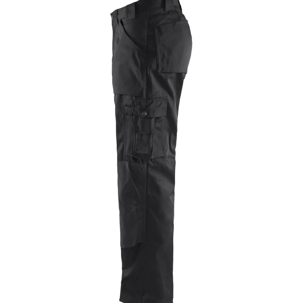 Housut Blåkläder 1570 twill musta