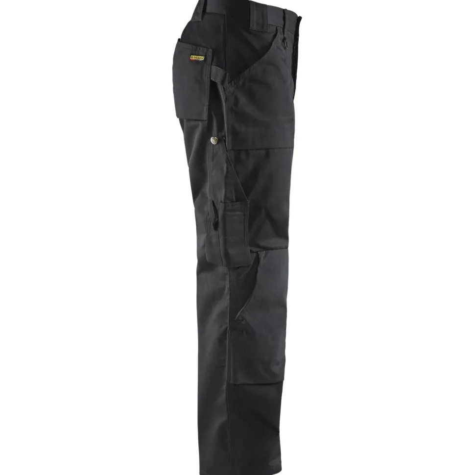 Housut Blåkläder 1570 twill musta