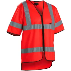 Huomioliivi Blåkläder 3023 Highvis punainen