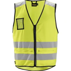 Huomioliivi Snickers AllroundWork 4310, keltainen