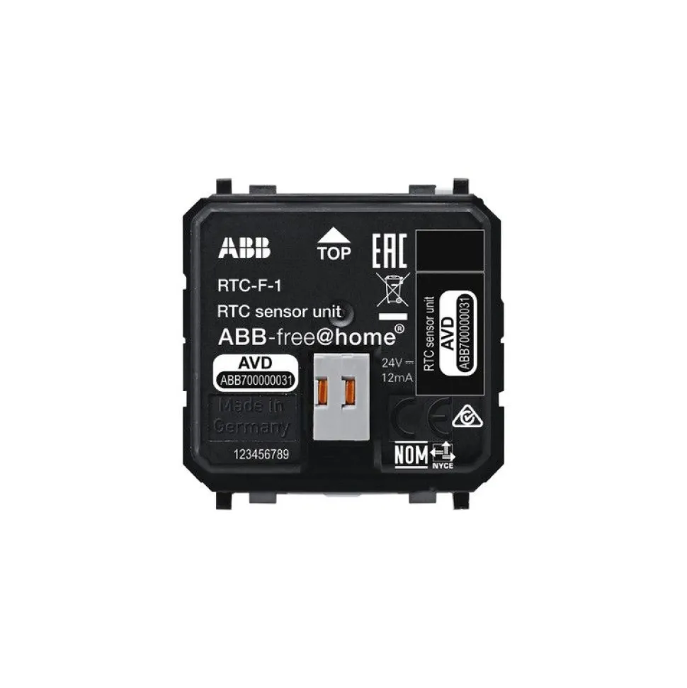 Huonetermostaatti ABB-free@home - B IP20 USE