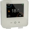 Huonetermostaatti Schneider Electric Wiser, Zigbee 3.0, paristokäyttöinen, valkoinen