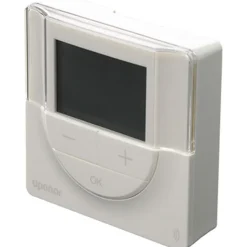 Huonetermostaatti Uponor Smatrix Wave T-166 digitaalinen langaton Uponor-lattialämmitys