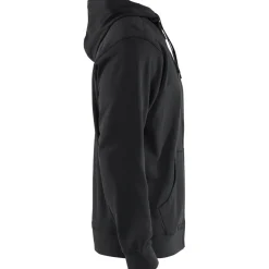 Huppari Blåkläder 3366-1158 vetoketjulla 100% puuvillaa