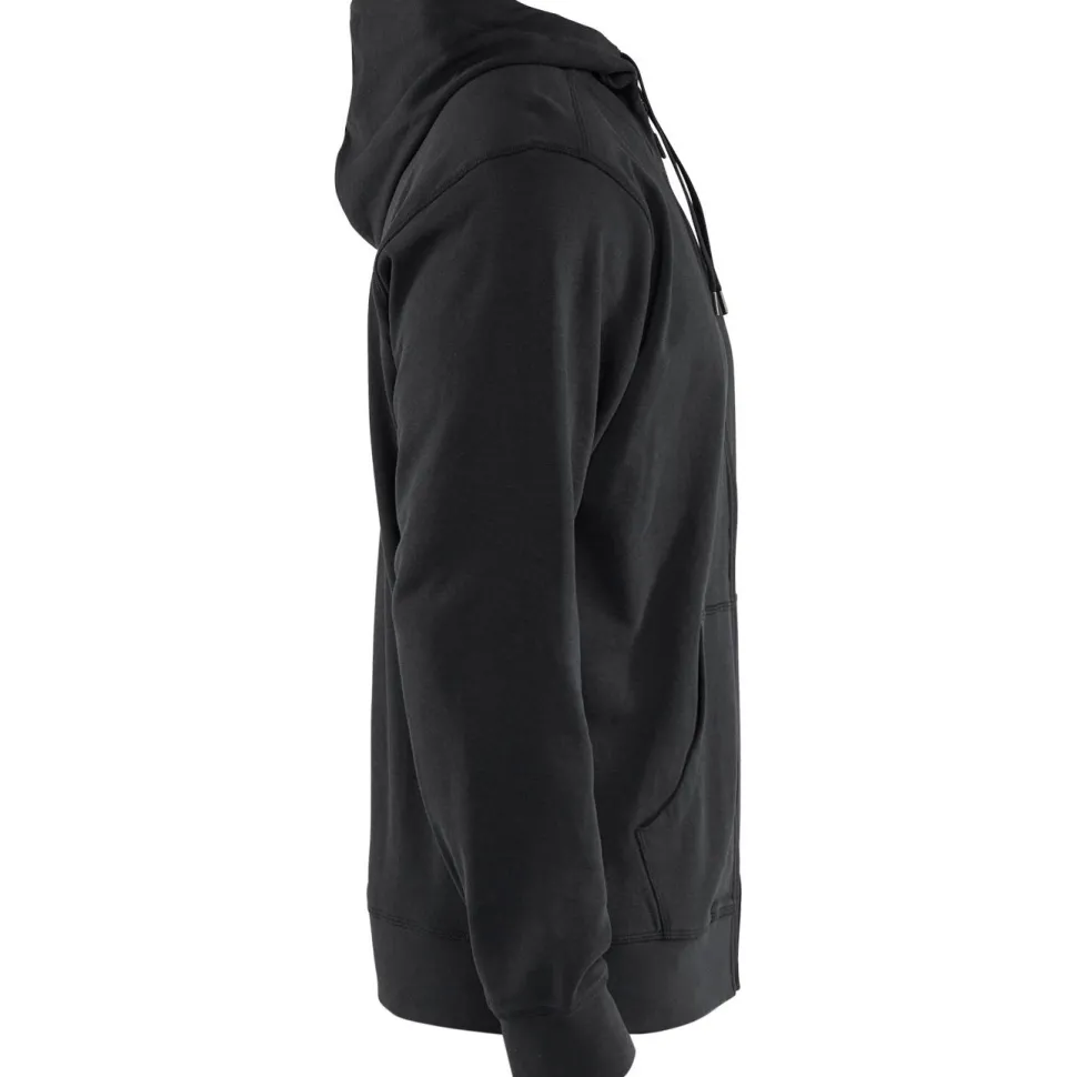 Huppari Blåkläder 3366-1158 vetoketjulla 100% puuvillaa
