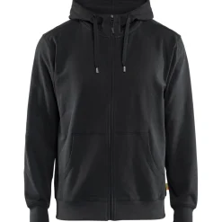 Huppari Blåkläder 3366-1158 vetoketjulla 100% puuvillaa