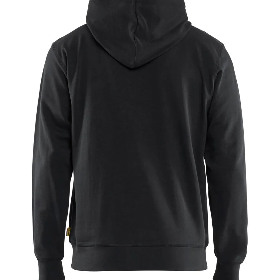 Huppari Blåkläder 3366-1158 vetoketjulla 100% puuvillaa