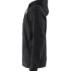 Huppari Blåkläder 3366-1158 vetoketjulla 100% puuvillaa