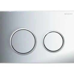 Huuhtelupainike Geberit Omega20, 2-H, eri värejä