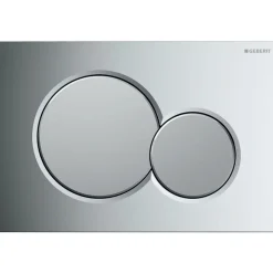 Huuhtelupainike Geberit Sigma01, 2-H, eri värejä