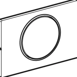 Huuhtelupainike Geberit Sigma10, 1-H, eri värejä