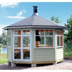 Huvimaja Jalotakka Paradise 8-kulmainen (9,5m²)