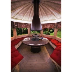 Huvimaja Jalotakka Paradise 8-kulmainen (9,5m²)