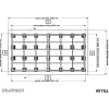 Huvimaja Jalotakka Villa Havouri (8,7m²) + terassi (8,7m²)