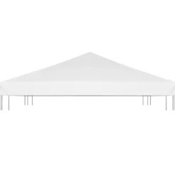 Huvimajan katto 270 g /m² 4x3 m valkoinen (12083)