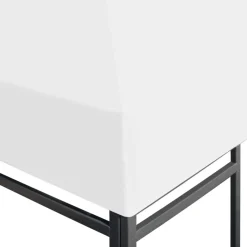 Huvimajan katto 270 g /m² 4x3 m valkoinen (12083)