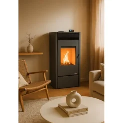 Hybriditakka Bronpi HYBRID-Ne 10kW, musta
