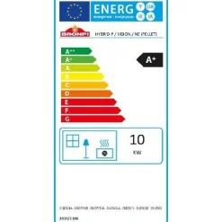 Hybriditakka Bronpi HYBRID-Ne 10kW, musta