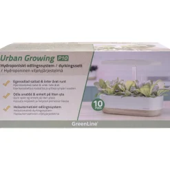 Hydroponinen vesiviljelyjärjestelmä Greenline Urban Growing P10