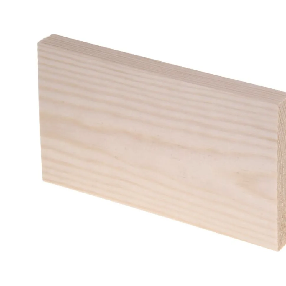 Höylälista Maler Hobby SH 10x90x1000mm mänty puuvalmis