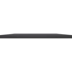 Hyllylevyt 8 kpl harmaa 40x50x1,5 cm lastulevy