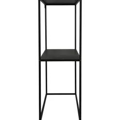 Hylly M&M Alexis 80x80cm musta