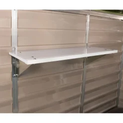 Hyllysarja Palram-Canopia Skylight-ja Rubicon-pihavarastoon