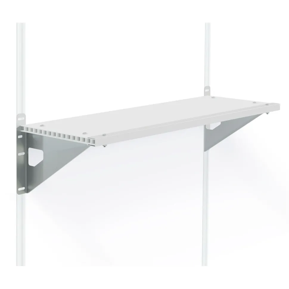 Hyllysarja Palram-Canopia Skylight-ja Rubicon-pihavarastoon