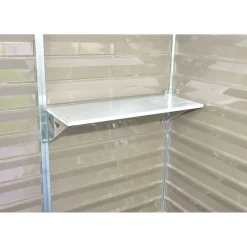 Hyllysarja Palram-Canopia Skylight-ja Rubicon-pihavarastoon