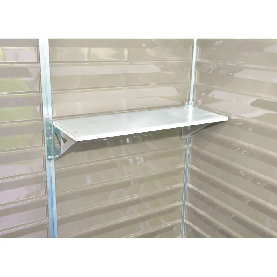 Hyllysarja Palram-Canopia Skylight-ja Rubicon-pihavarastoon