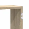 Hylly Wall Cube 5 lokeroa Sonoma Oak Engineered Wood (59997)