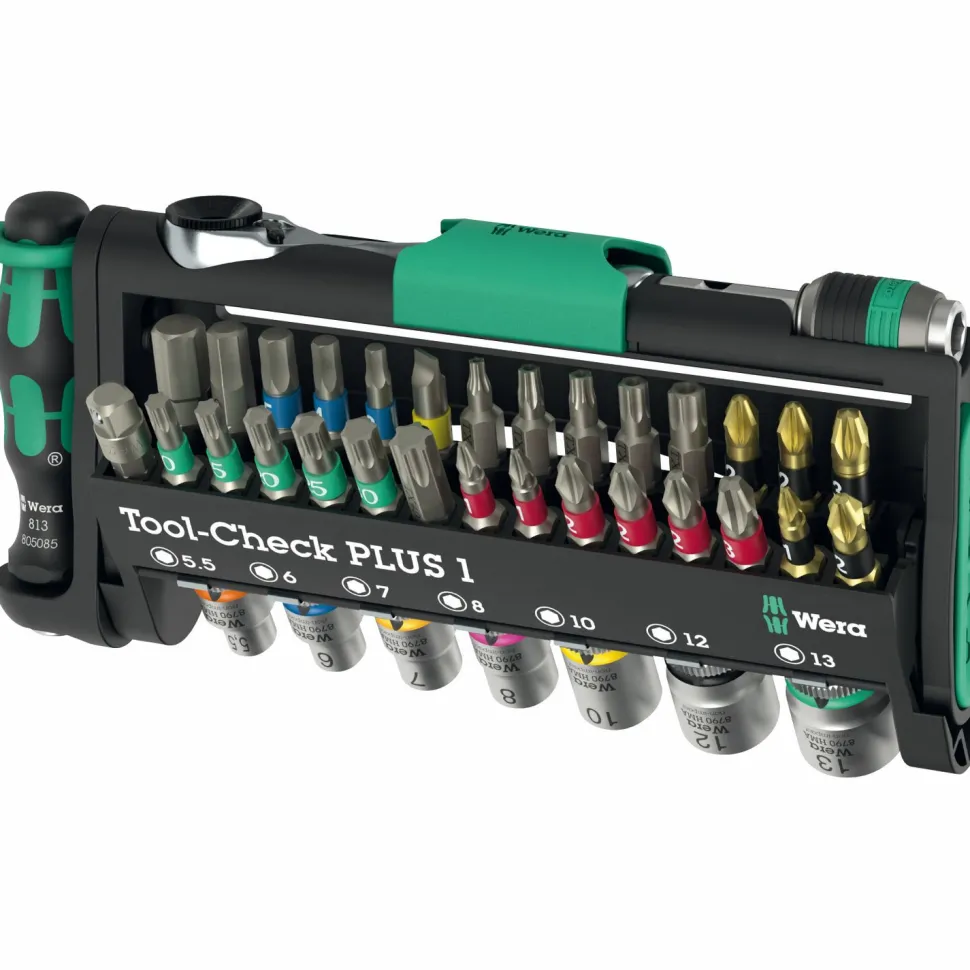 Hylsysarja Wera Tool-Check Plus 1, 39 kpl