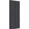 Hyönteisverho antrasiitti 90x220 cm chenille
