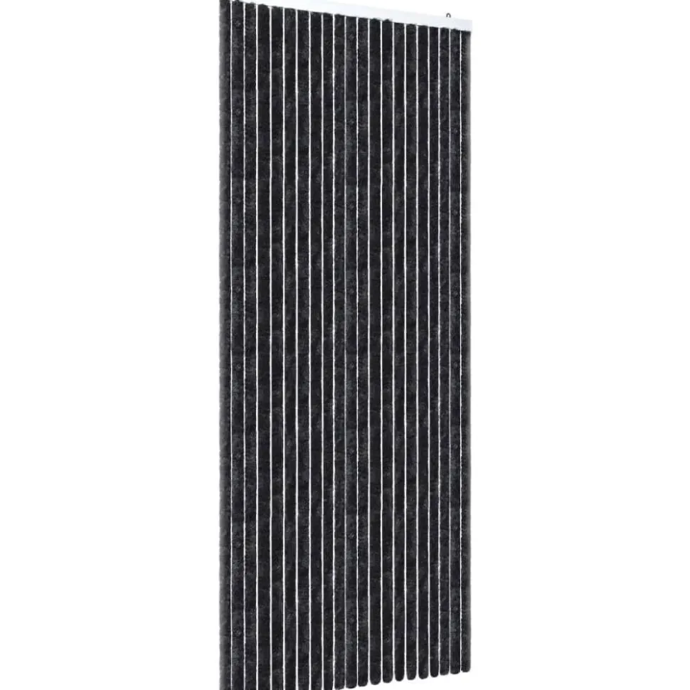 Hyönteisverho antrasiitti 90x220 cm chenille
