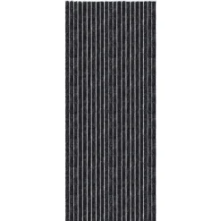 Hyönteisverho antrasiitti 90x220 cm chenille