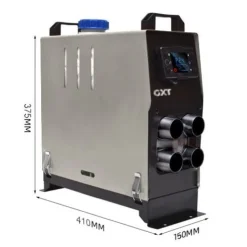 Ilmalämmitin GXT, 4kW, 12V, diesel/polttoöljykäyttöinen