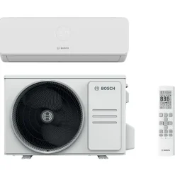 Ilmalämpöpumppu Bosch Climate 5100i-Set 25 HE, valkoinen
