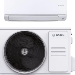 Ilmalämpöpumppu Bosch Climate 6102i, valkoinen, WiFi