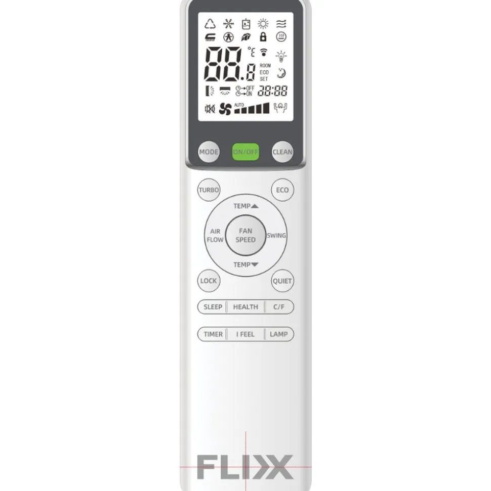 Ilmalämpöpumppu Flixx Freya 7,3/7,4 kW -20C