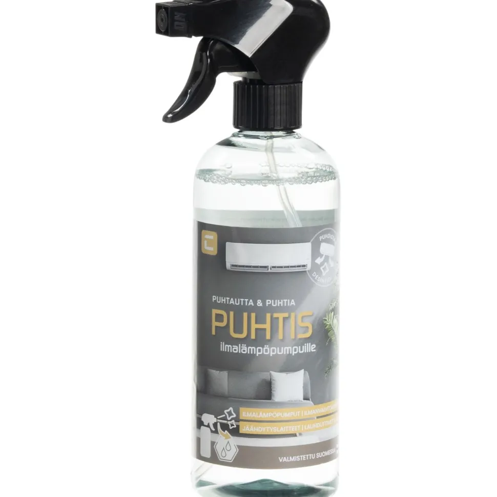 Ilmalämpöpumppujen puhdistusaine Puhtis, 500ml