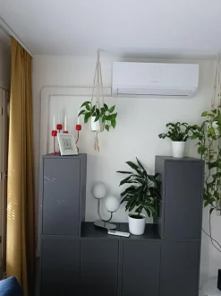 Ilmalämpöpumppu jäähdytyskäyttöön Bosch Climate 3000i W 35 E, 3.5kW
