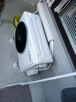 Ilmalämpöpumppu jäähdytyskäyttöön Bosch Climate 3000i W 35 E, 3.5kW