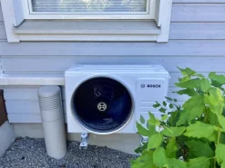 Ilmalämpöpumppu jäähdytyskäyttöön Bosch Climate 3000i W 35 E, 3.5kW